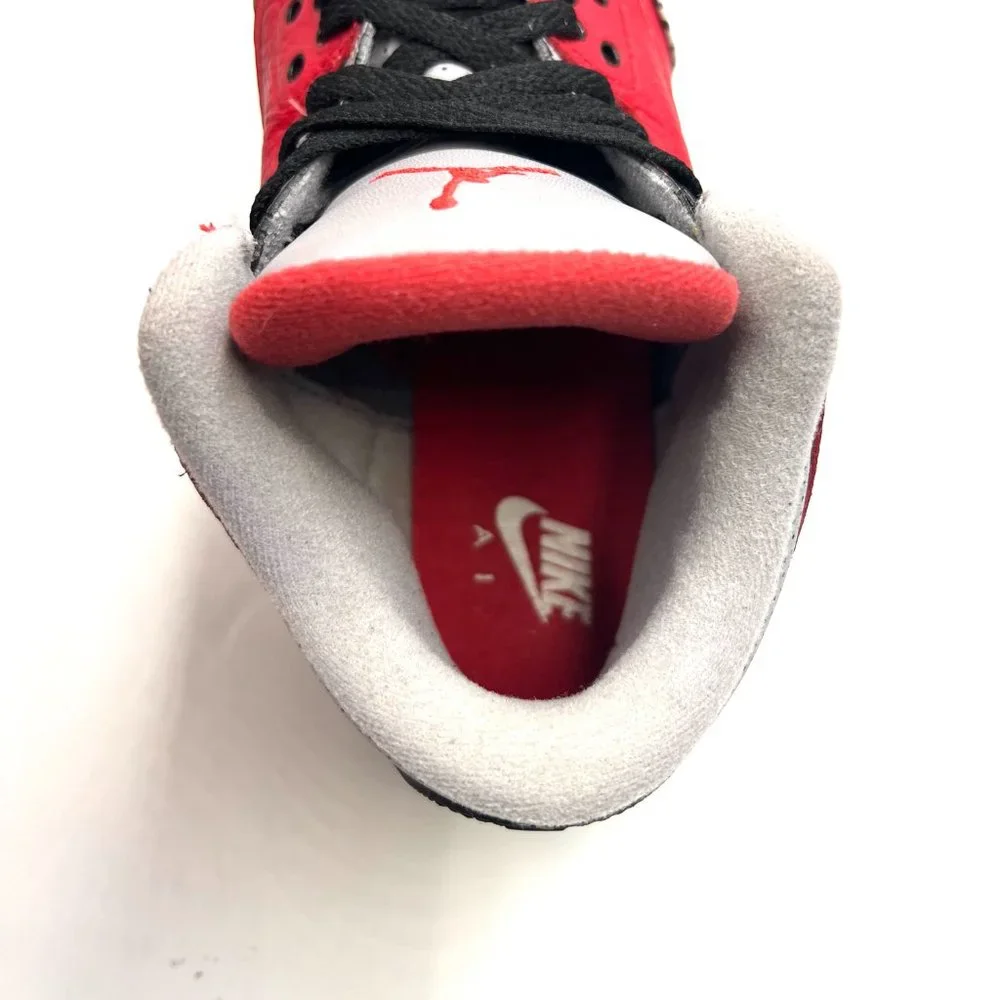 Air Jordan 3 Retro SE GS 'Unite' - Fire Red - Picture 7 of 10